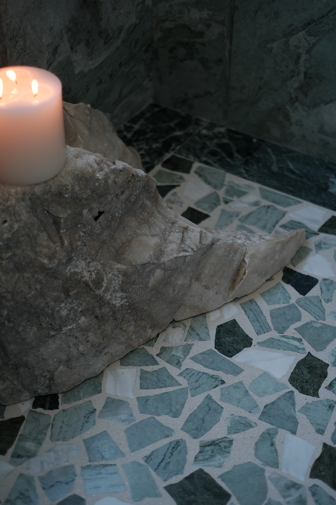 新作 · 鹏和朋友们｜米兰豪宅石材运用指南丨中国深圳丨PENG  PARTNERS鹏和朋友们设计事务所-56