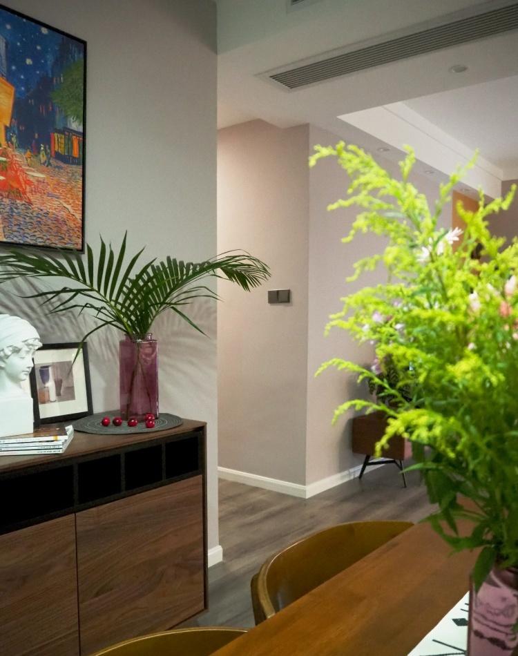 豆蔻时光 | 温馨简约的三口之家设计-12