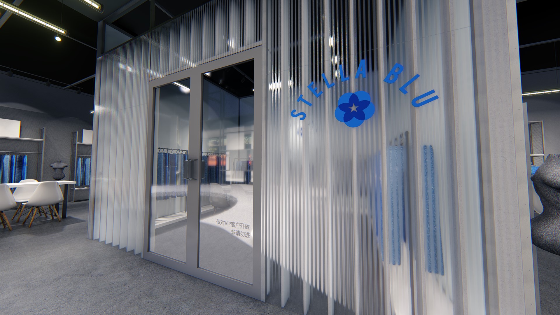 北江纺织（上海）2019 interTEXTILE 展示设计亮点-30