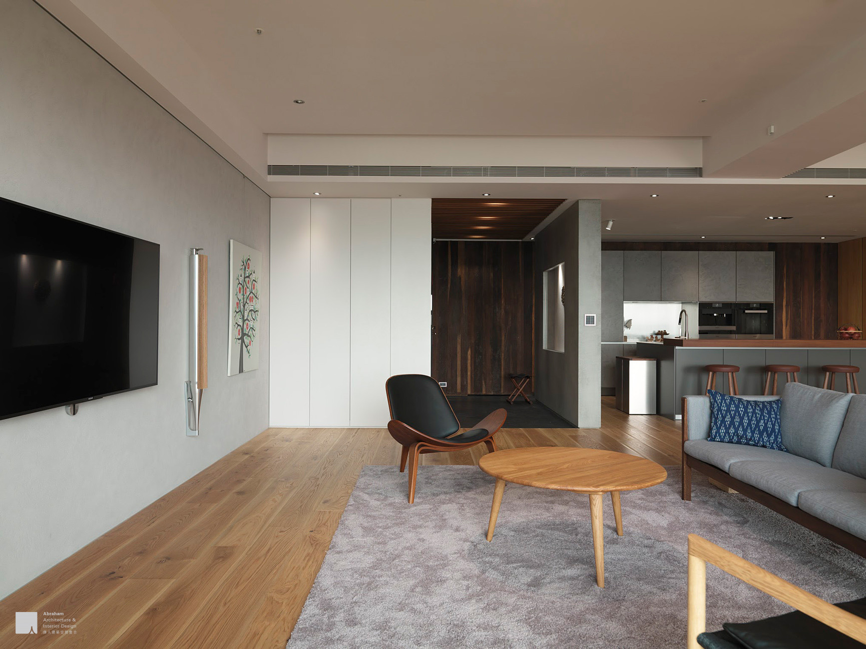 竹北戴宅【光蕴之境】丨中国新竹丨仆人空间设计有限公司-4