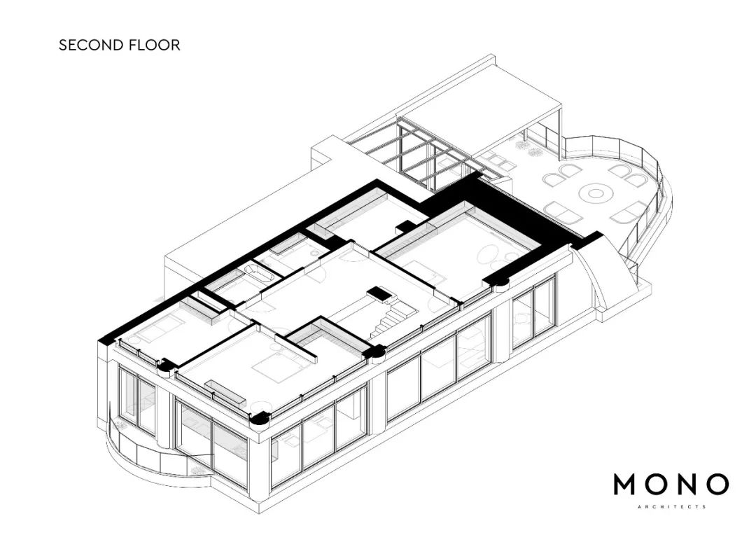 427㎡乌克兰基辅高级灰的顶层复式，越简约，越高级！  MONO architects-33