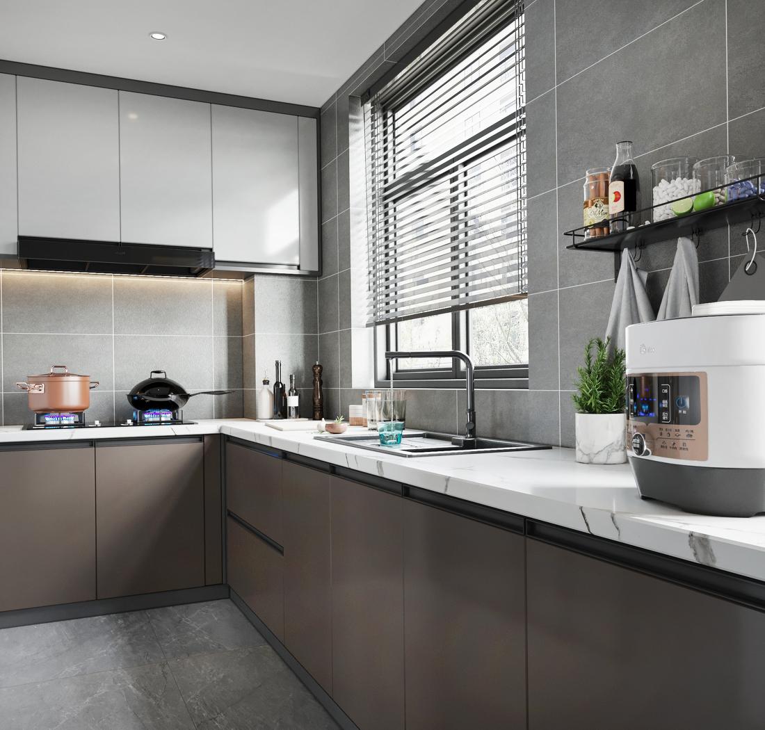 琉璃轻色 · 现代简约丨云端点墨设计-15