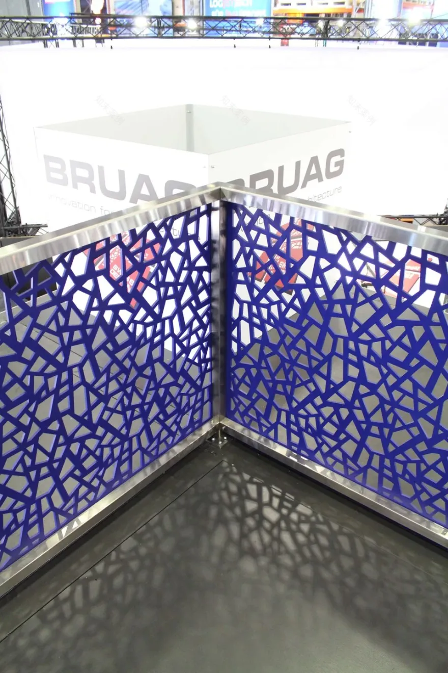 Bruag 展览摊位 Swissbau 2018丨瑞士-11