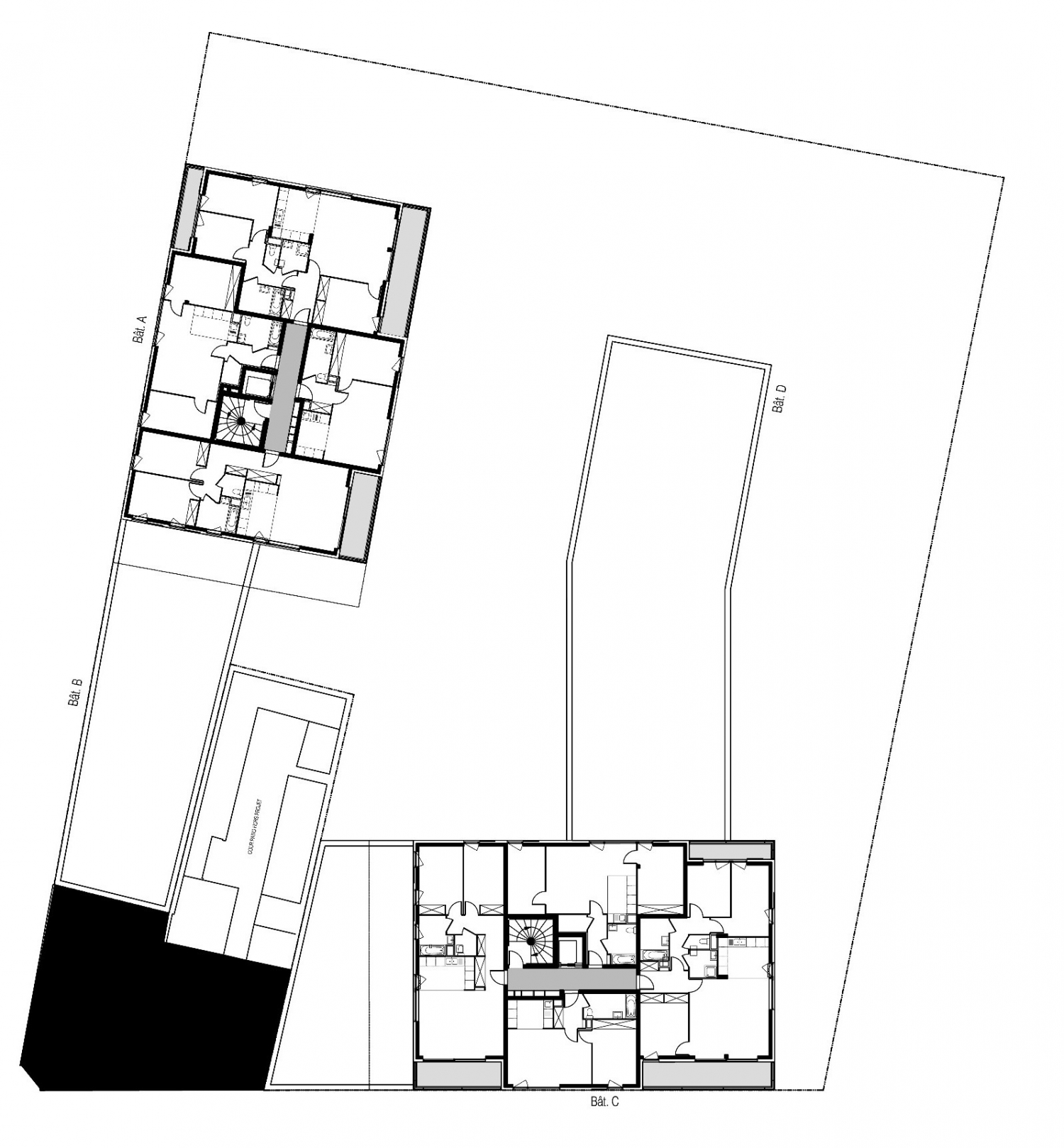 法国勒阿佛尔码头住宅丨Philippe Dubus Architecte-57