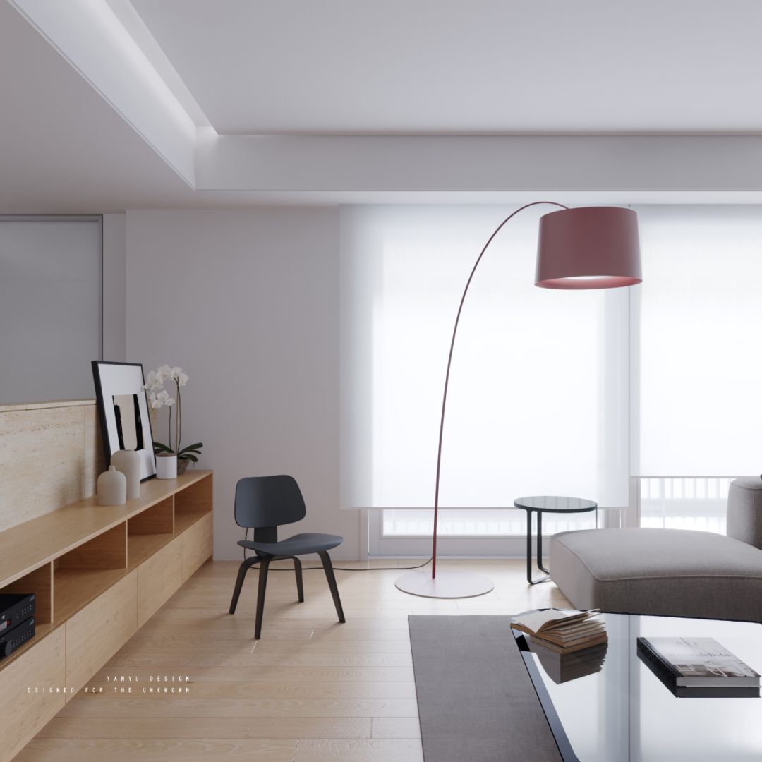 纯粹简约，定制空间——广州私宅设计-17