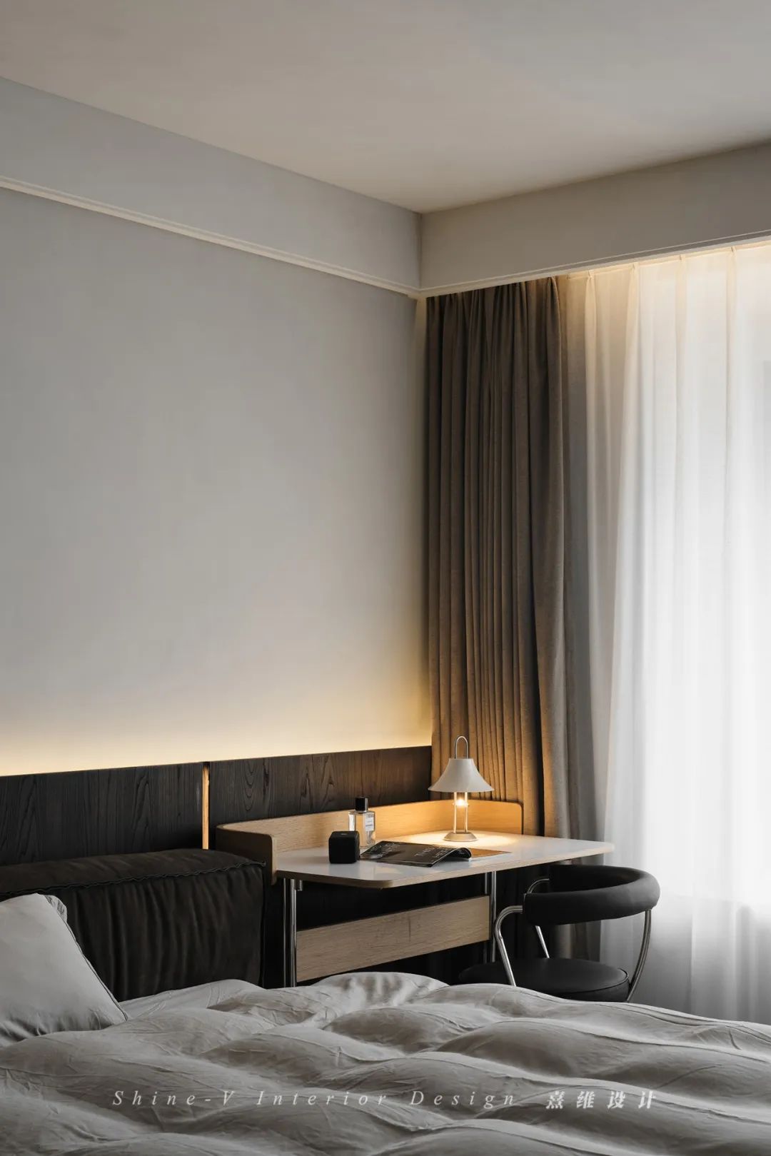 漫步云端 · 188㎡传统精装房爆改意式极简家丨中国南京丨熹维设计-71