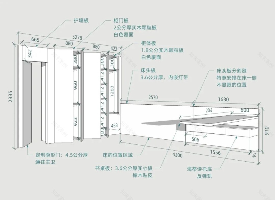 北京86㎡三口之家丨中国北京丨玖雅设计-64