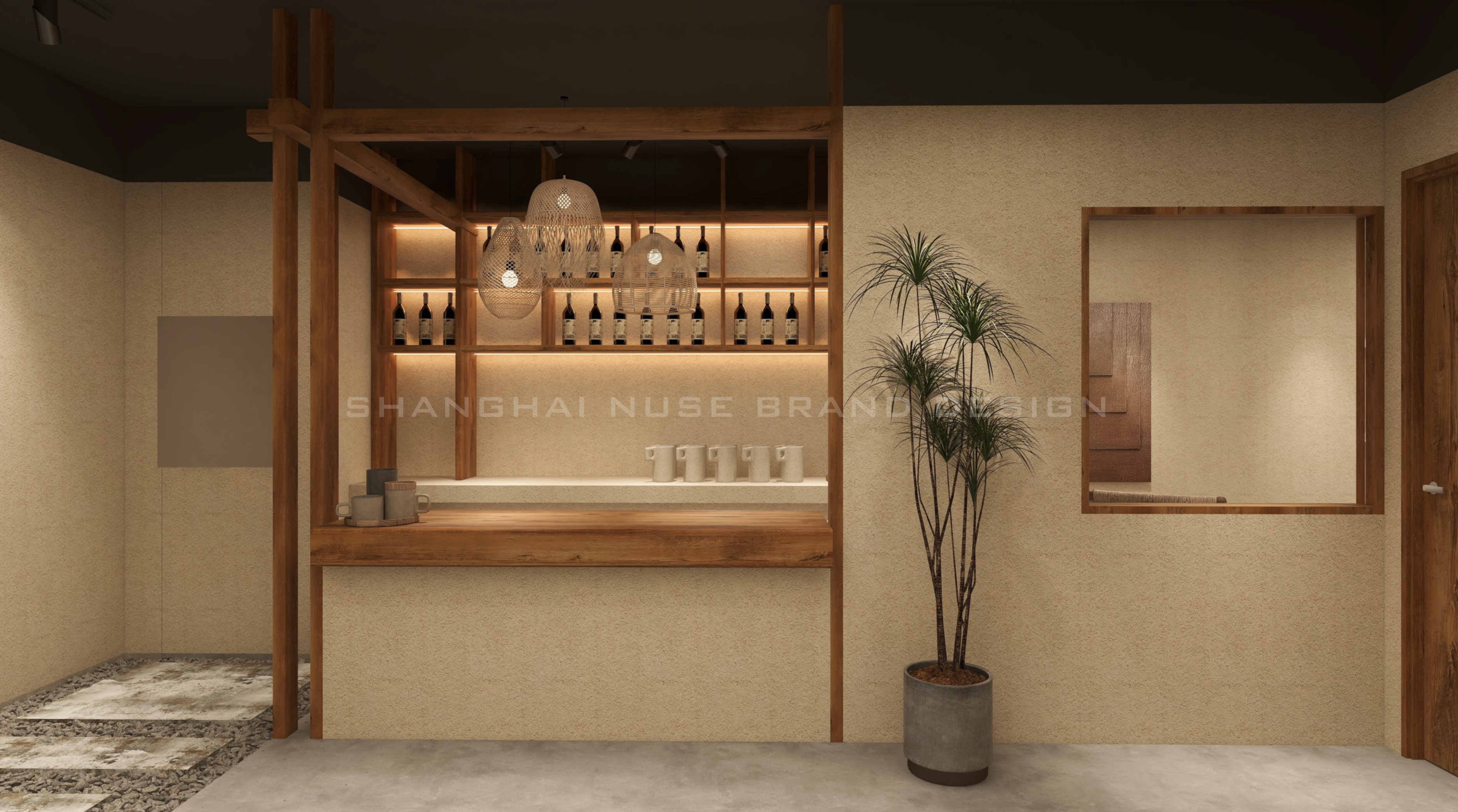 治愈系乡野烤肉空间丨木村空间设计有限公司-7