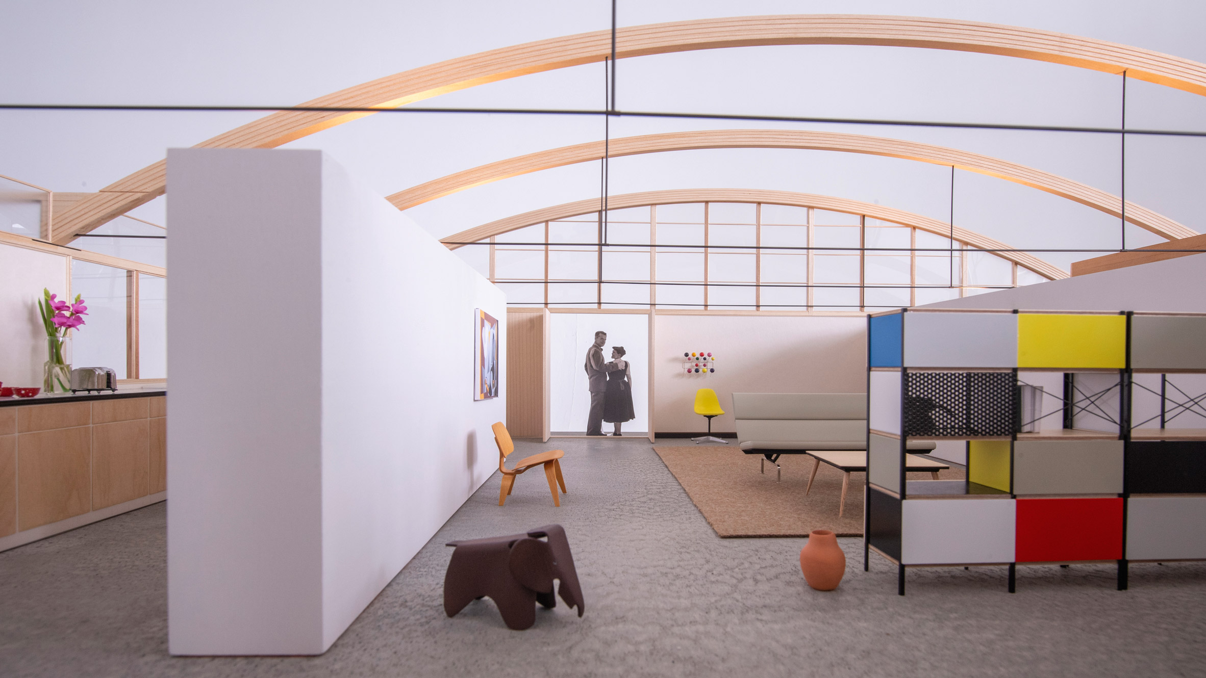 Eames Office 80 周年设计展 | 经典作品与创新探索-0