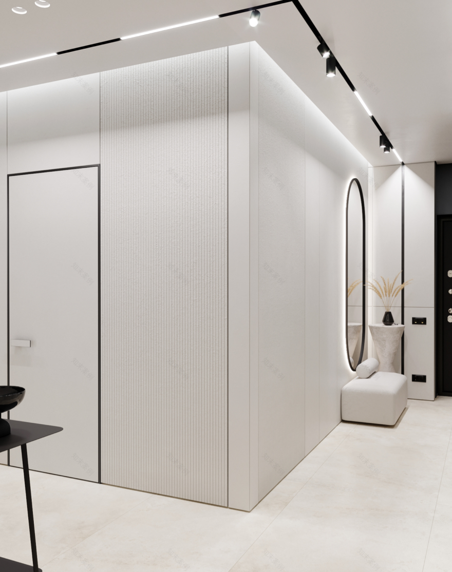 114㎡两房一厅两卫公寓设计丨俄罗斯车里雅宾斯克丨Stanislav Ananev,Vorobyeva Tanya-8