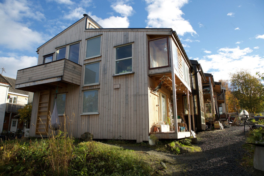 挪威 Svartlamon 实验性住房 · 可持续,自建与参与式设计-18