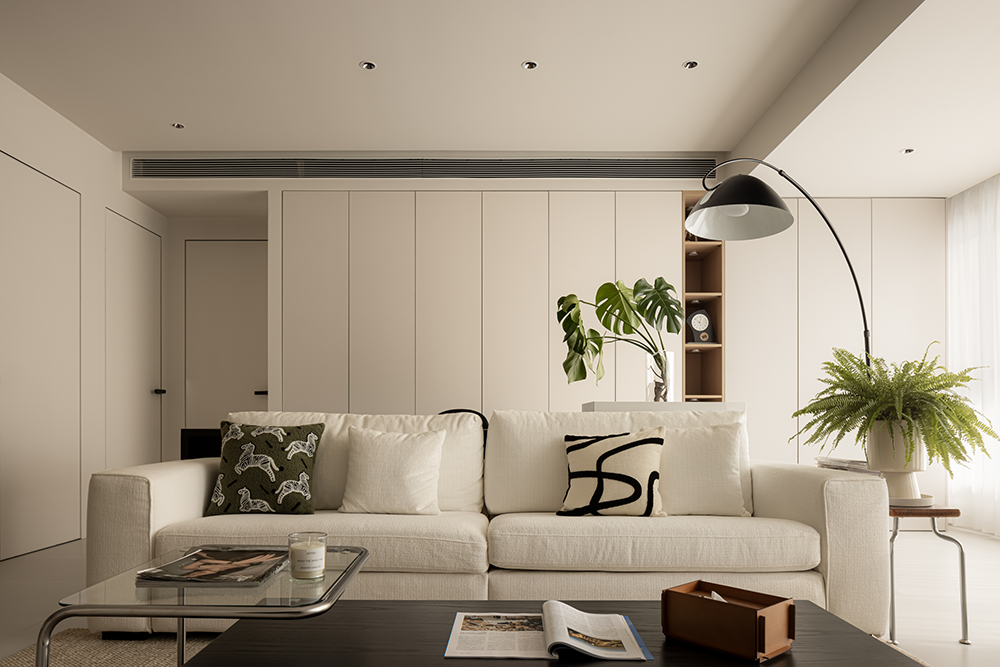 私宅设计:轻简·静谧丨中国合肥丨行一空间设计-43