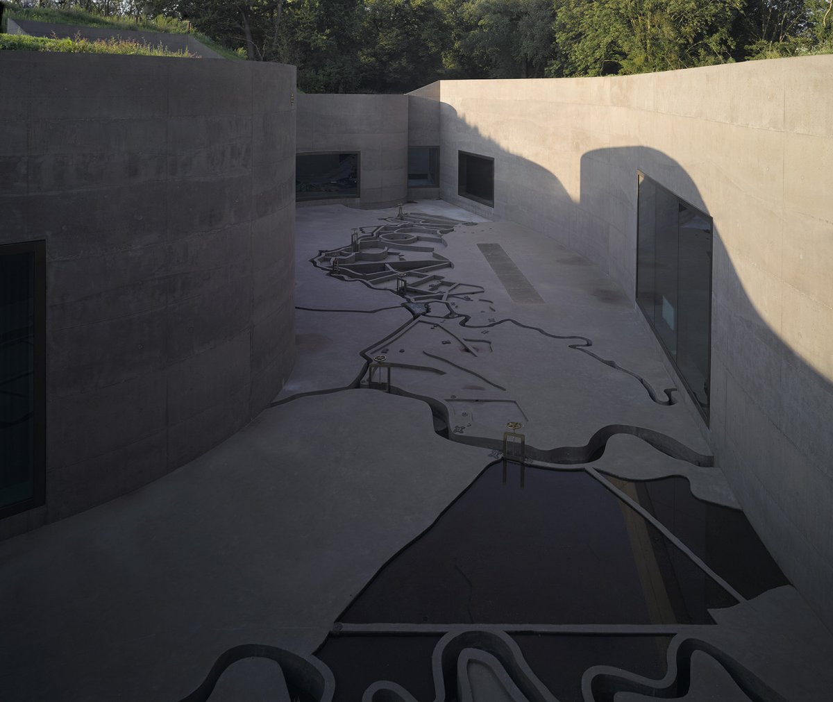 荷兰 Waterline 博物馆丨Anne Holtrop-5