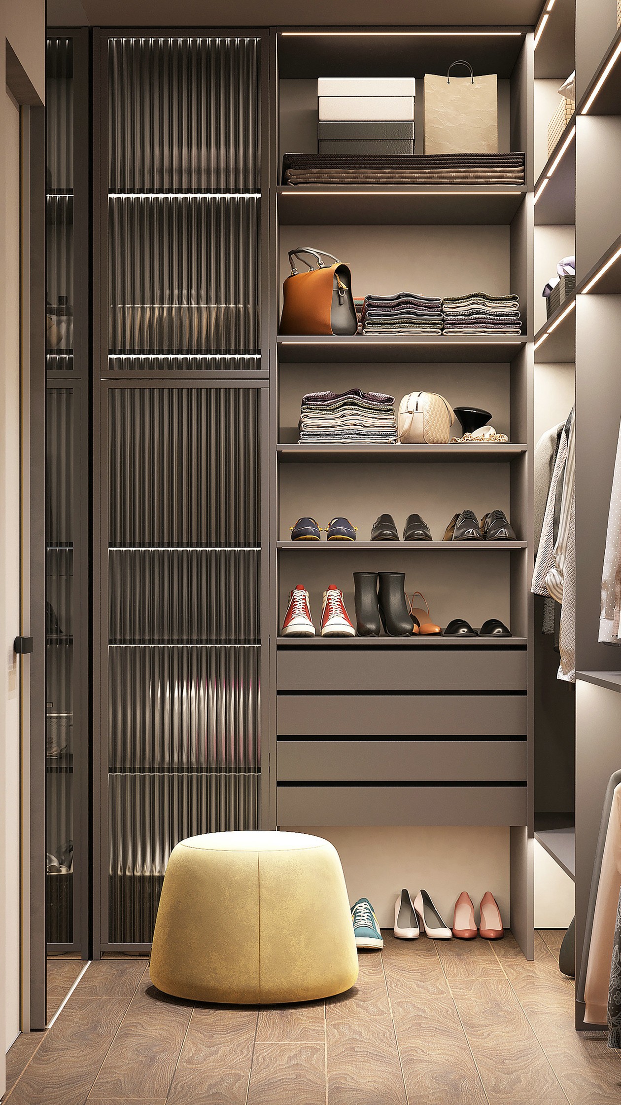 85㎡简约风住宅设计-10