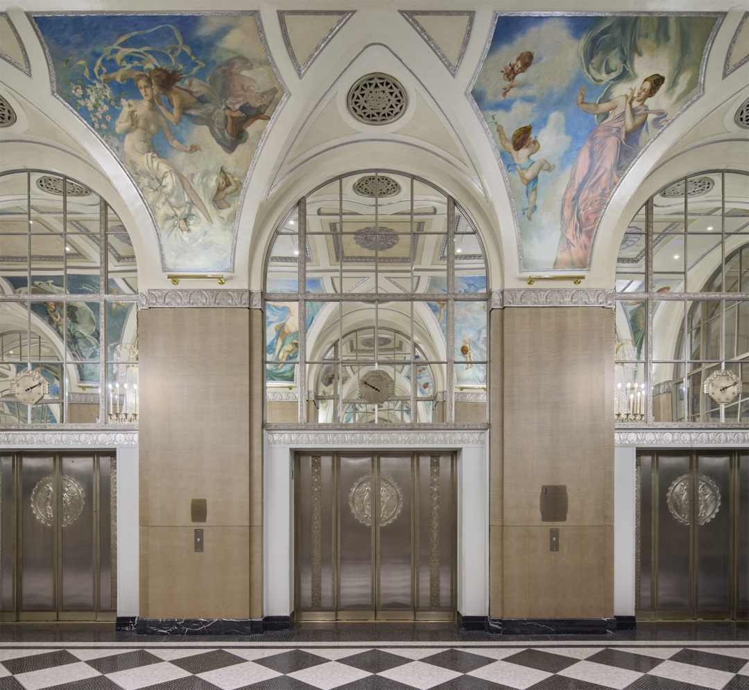 纽约华尔道夫酒店“彻底改造”项目丨美国曼哈顿丨SOM-11