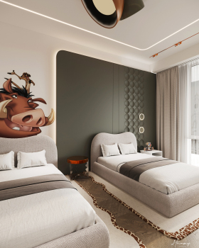 Kids room design project