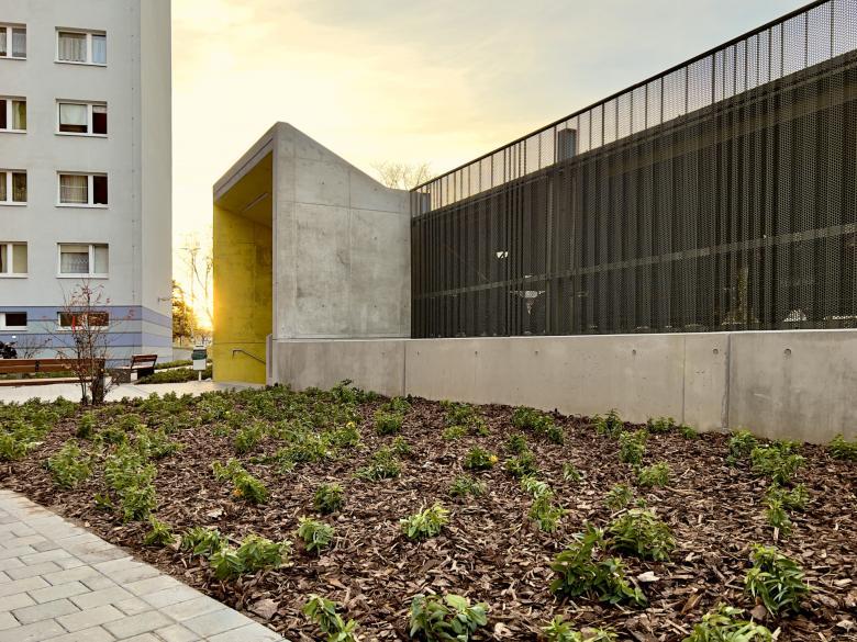 Parkdeck P5 停车场设计丨德国丨SCHOYERER ARCHITEKTEN_SYRA-6