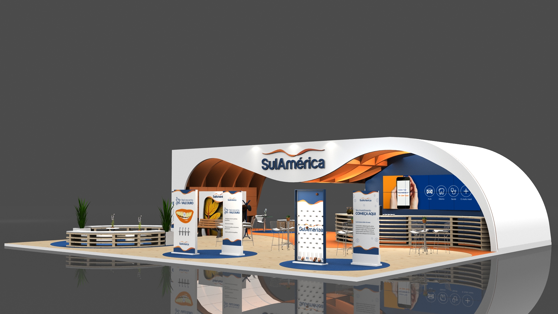 Sulamerica Stand Design-1