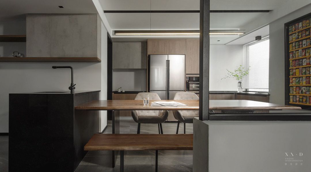 晓安设计 | 金河国际 156㎡边界之家，诠释生活与空间的本质关系-35