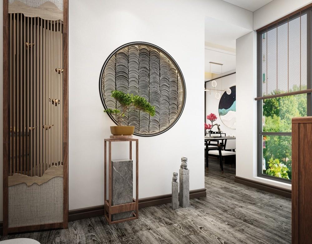 
尚晓明丨云端点墨设计 -半月轩 -0