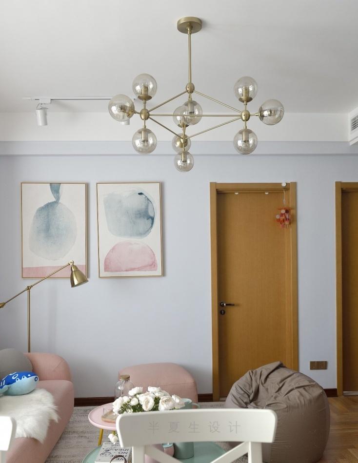 北欧风格空间设计 | 简洁清新，功能齐全-15