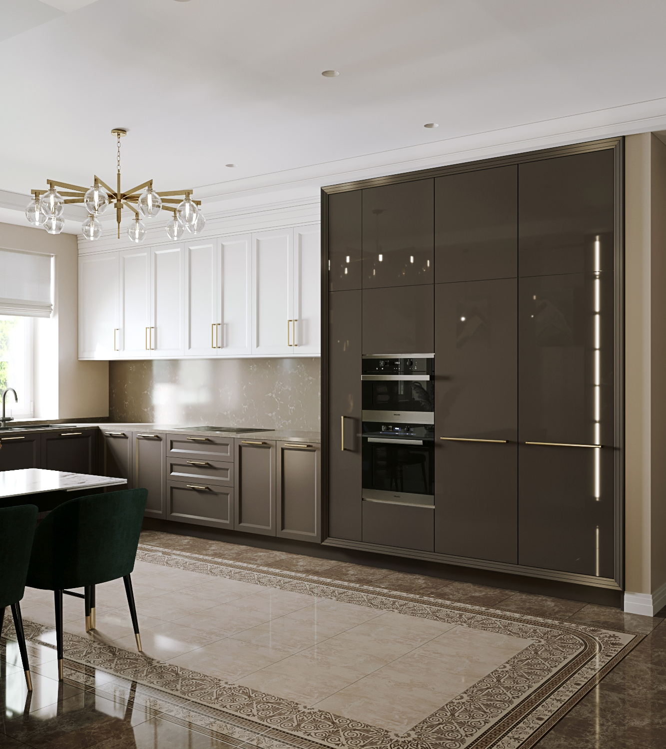 Дом в КП "Петровский" для большой семьи.-12