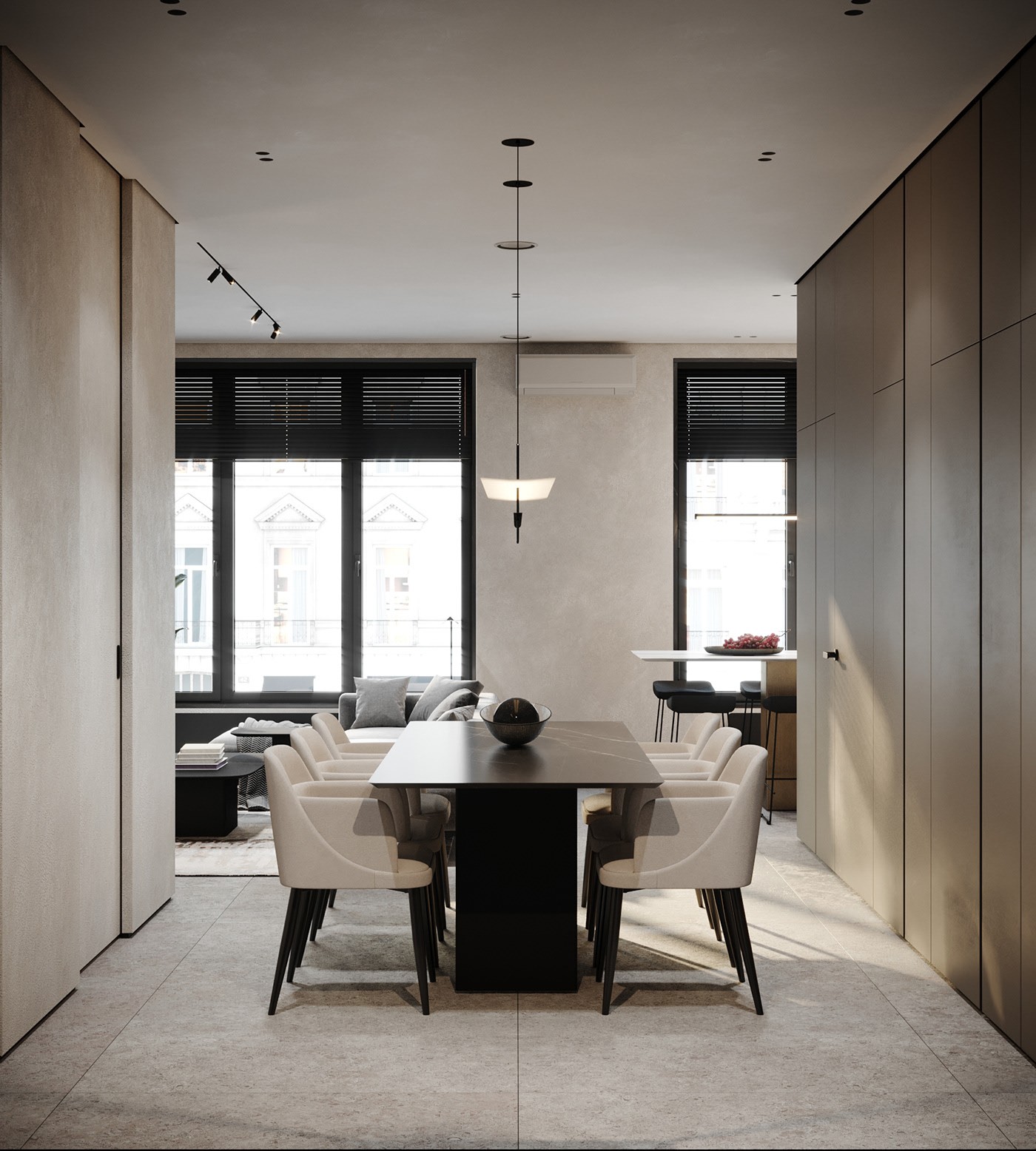 伦敦小空间公寓设计丨英国伦敦-8