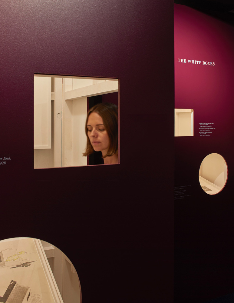 穿越时空的透明迷宫·Beyond Bauhaus 展览设计-28