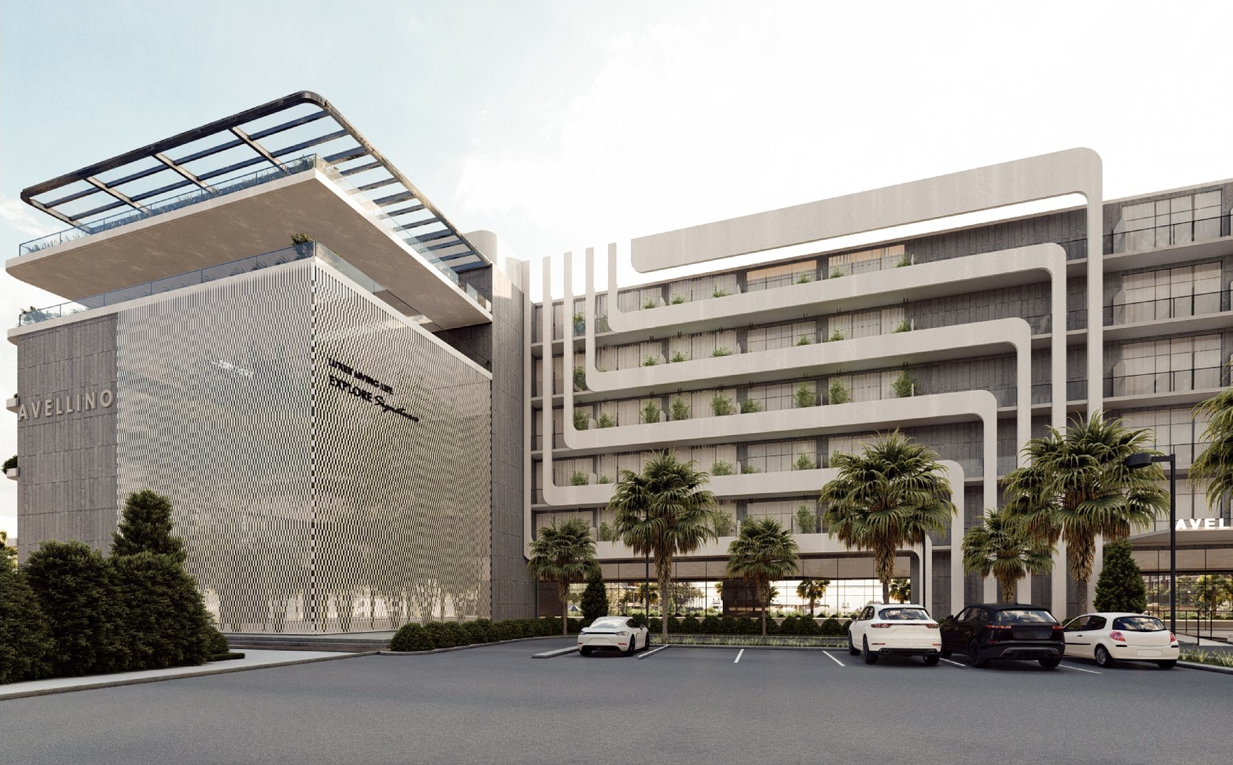 A VILLINO 酒店住宅项目丨LE JARDIN-35