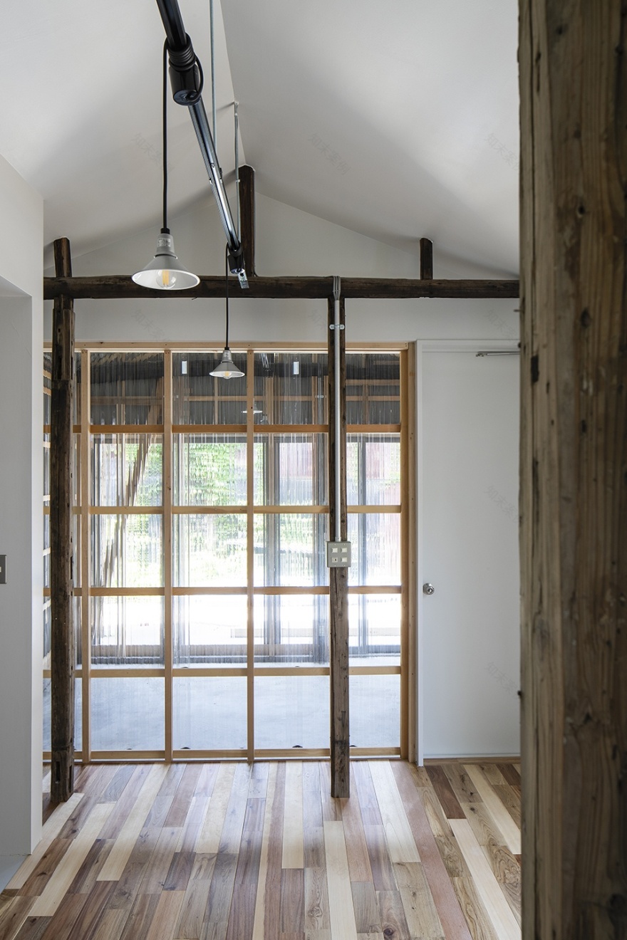 阪东桥单层住宅改造丨日本-30