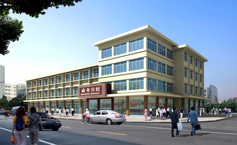 现代简约宾馆设计案例-20