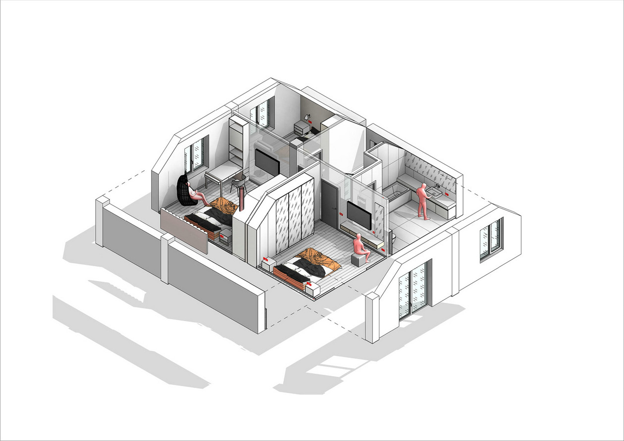 浅色系空间设计-16