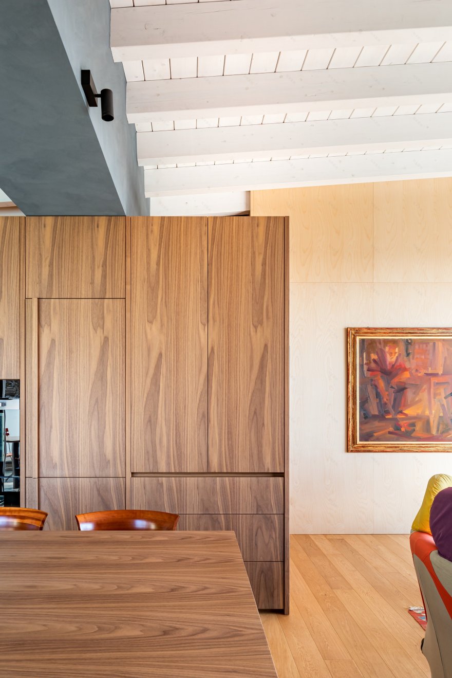 TB 顶层公寓丨意大利丨Edoardo Milesi & Archos-9