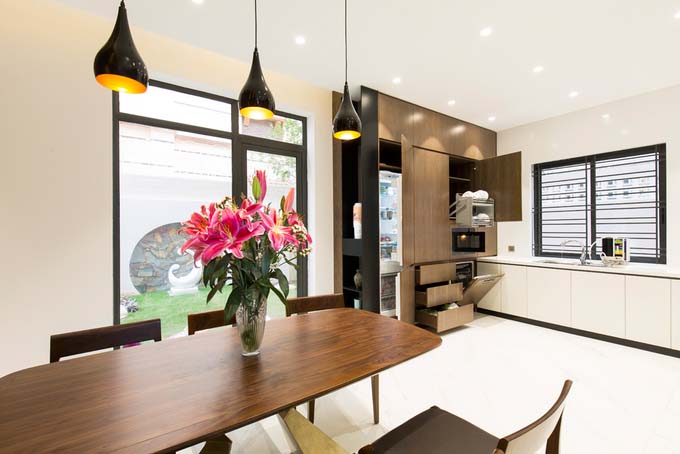 2层带泳池的极简风格别墅设计-22