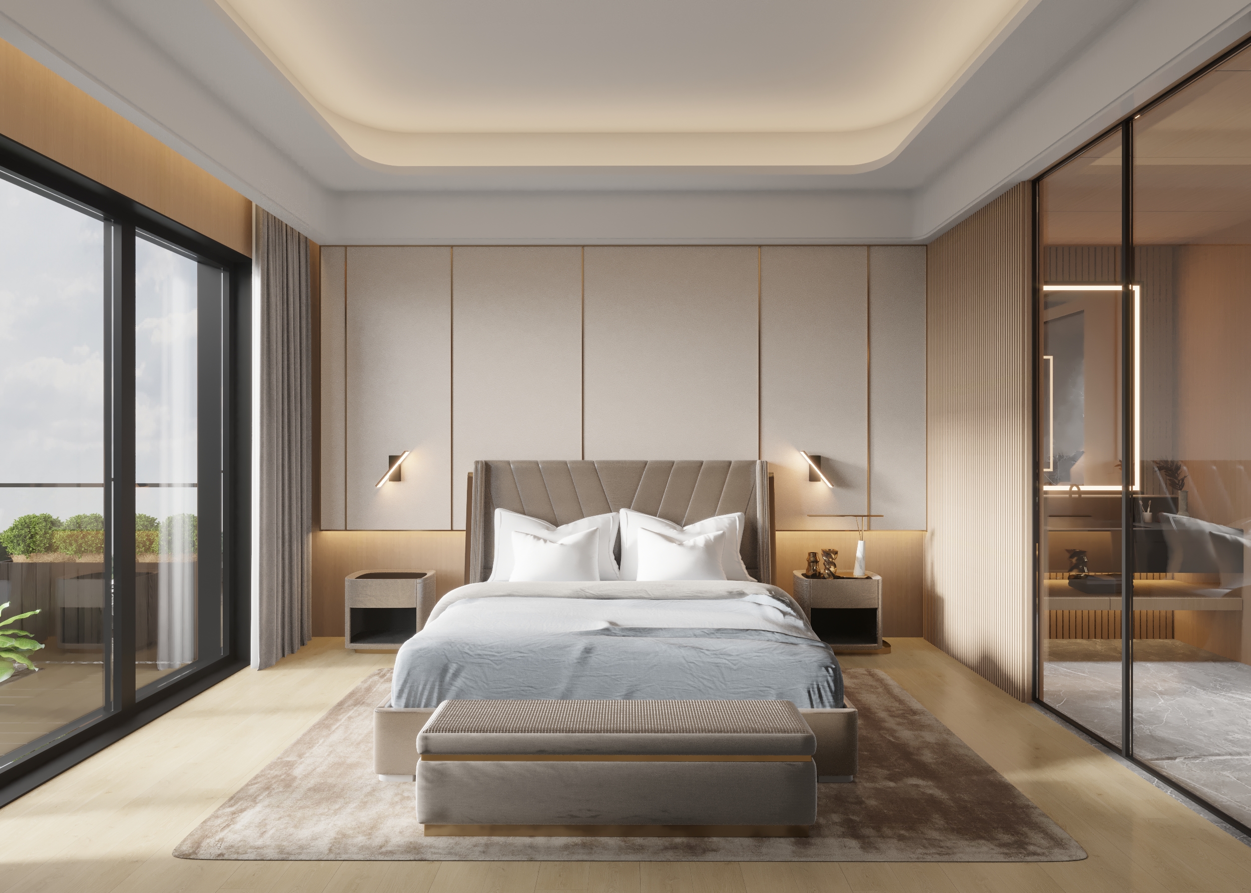 现代平层设计-24