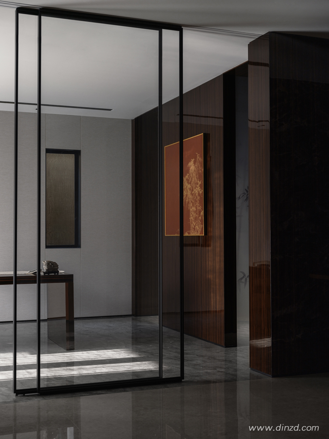 西山岛石公山居丨中国苏州丨祐涧叁庭空间设计-15