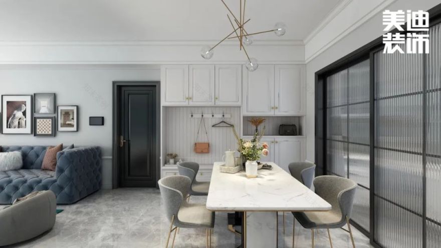 轻奢风装修设计,品质生活追求-13