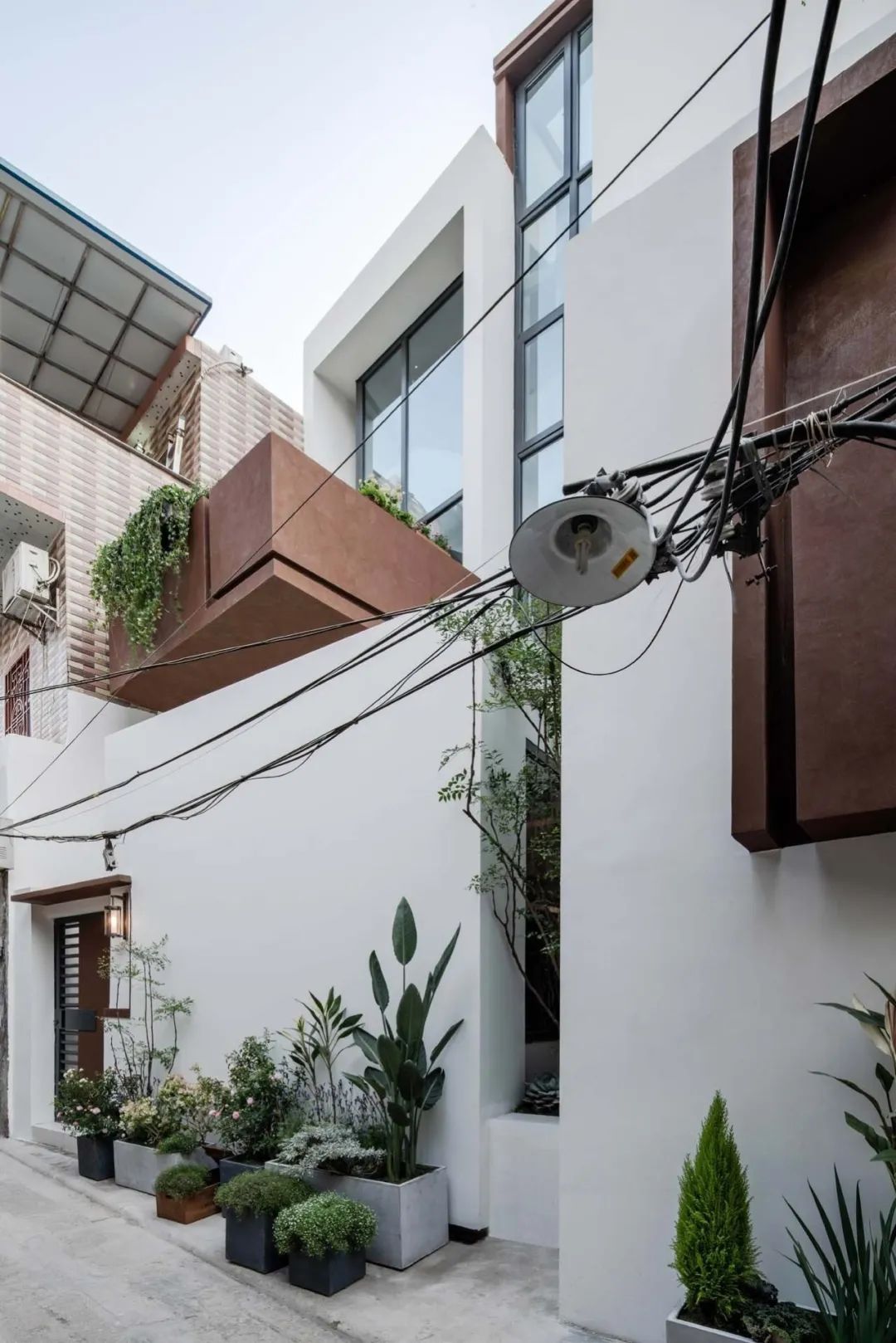 乡野绿意中的艺术之家-173