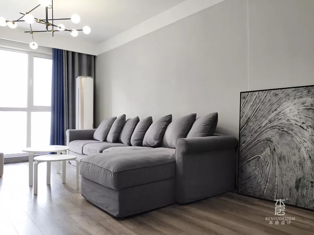 简约经济宅 | 95 平两室两厅设计与省钱攻略-33