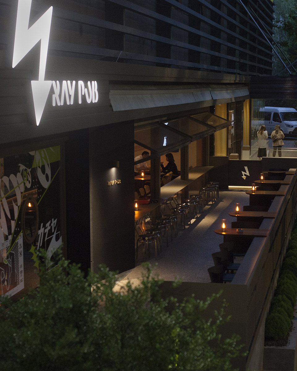 RAY PUB,暗光精酿咖啡吧丨中国杭州丨杭州观堂室内设计有限公司-15