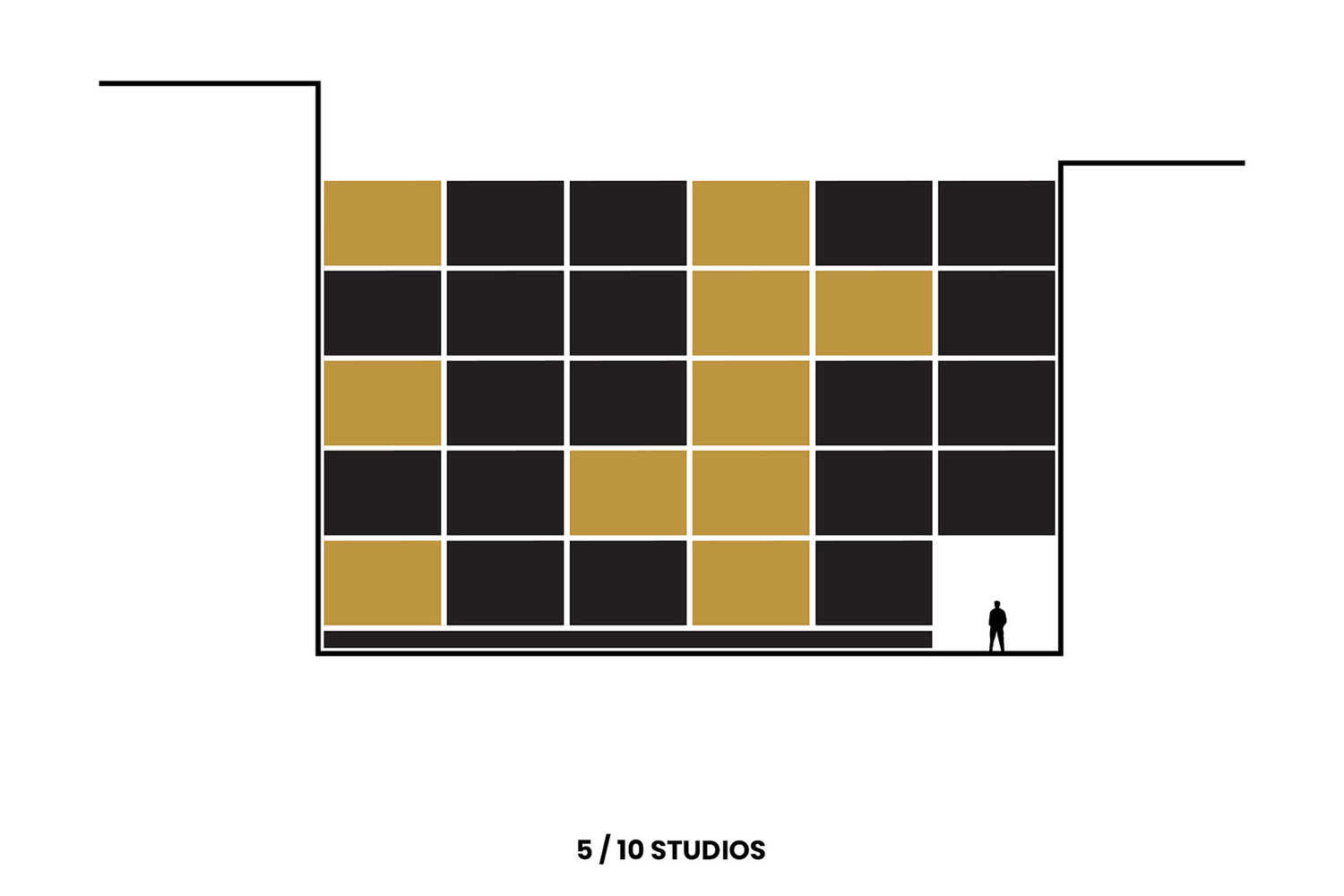 哥本哈根独特黑白建筑,青年住宅新地标-42