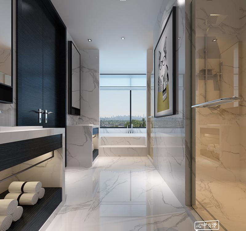 
无锡高端别墅设计丨阿卡迪亚现代极简风格 -7