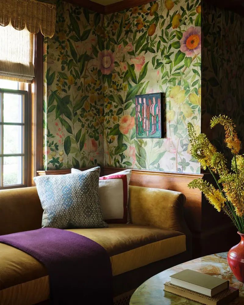 中古风殖民地住宅丨Nina Farmer-14