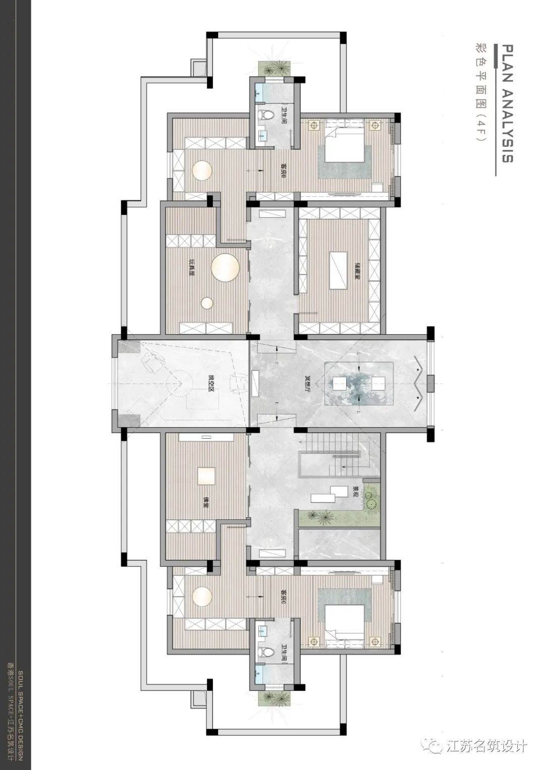 上海 2600㎡别墅项目丨中国上海丨江苏世纪名筑建筑装饰工程有限公司-56