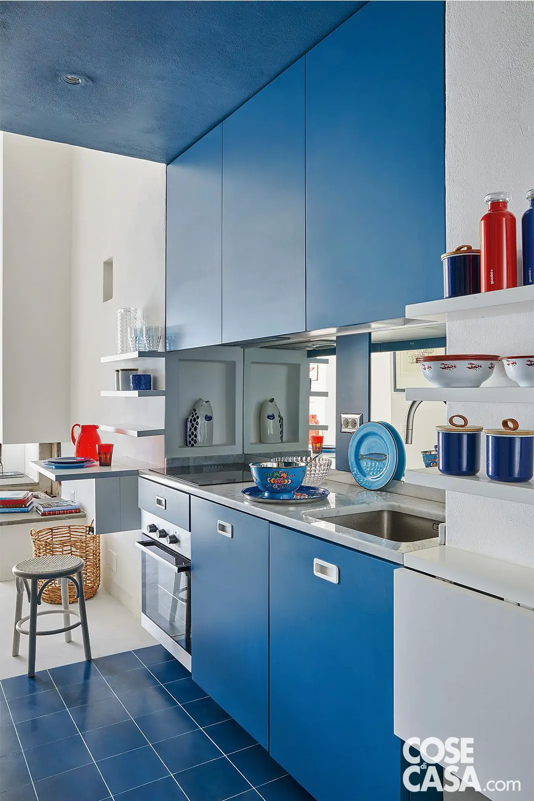 色彩斑斓的意大利海滨度假公寓-4