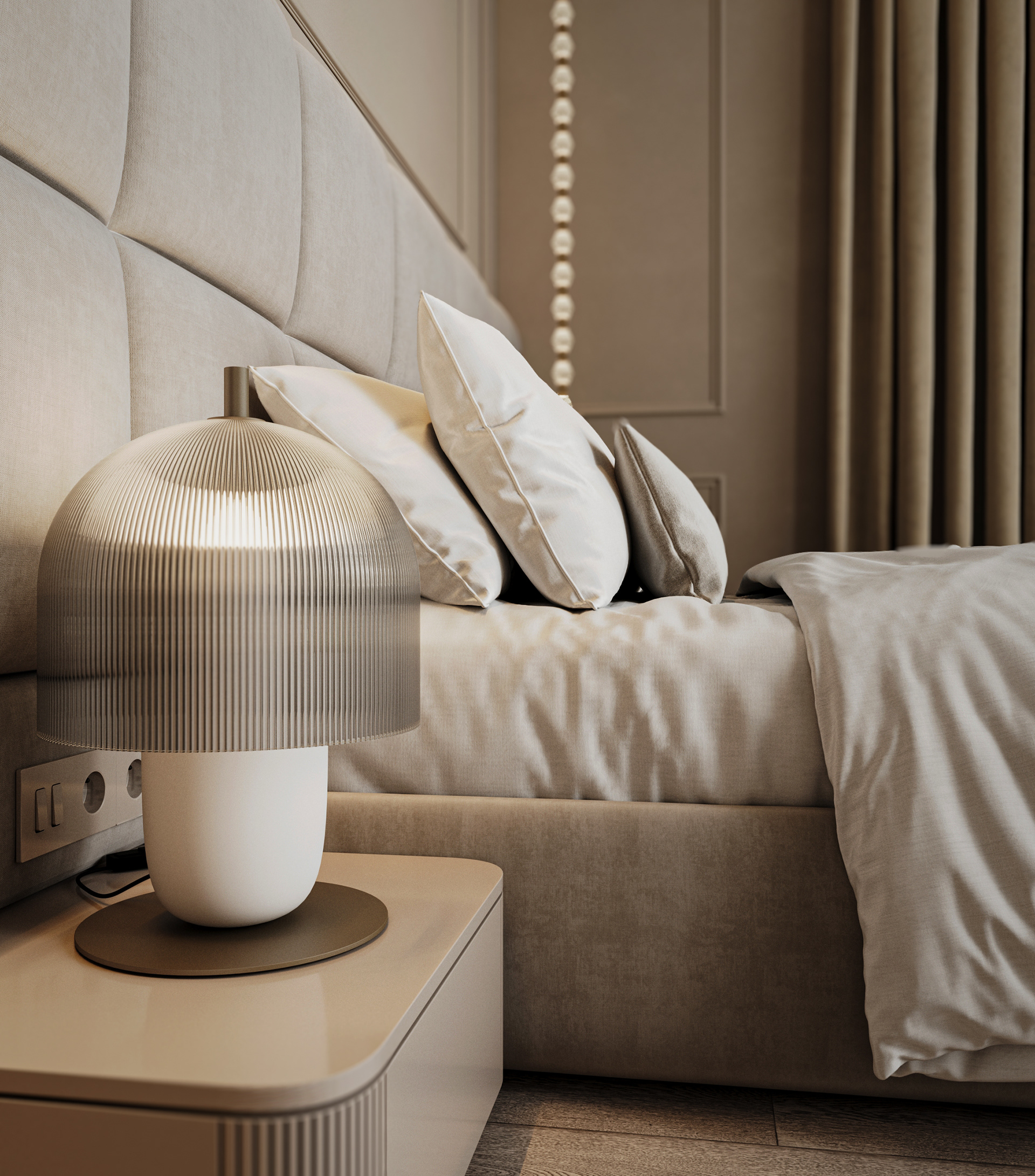 MASTER BEDROOM 室内设计丨ODA DEZEEN,3D DEZEEN-12