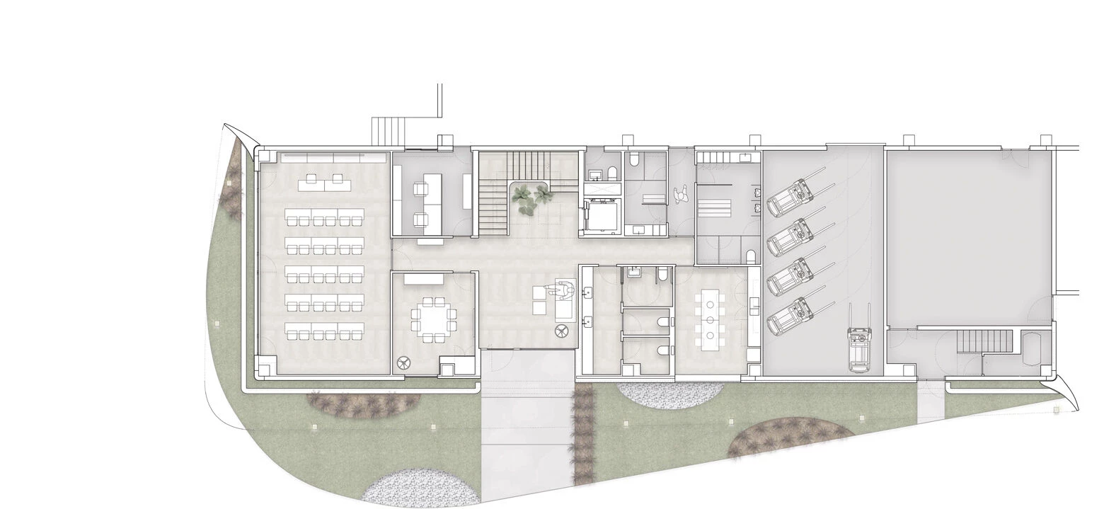 白色蝴蝶结丨西班牙巴伦西亚丨onside | architecture-79