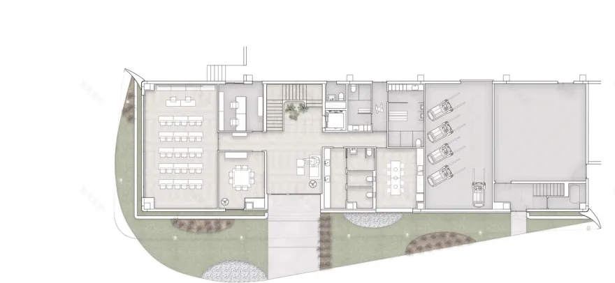 白色蝴蝶结丨西班牙巴伦西亚丨onside | architecture-79