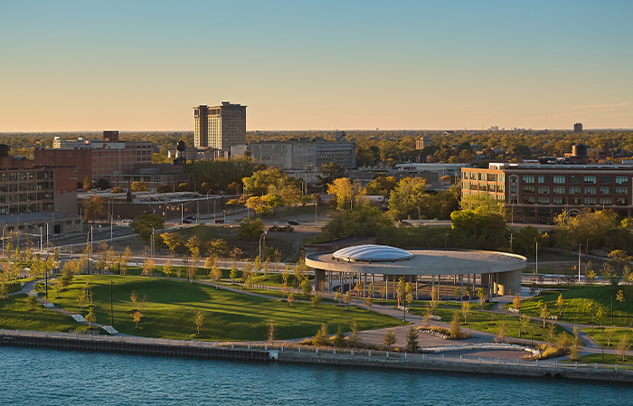 RALPH C. WILSON, JR.纪念公园-4