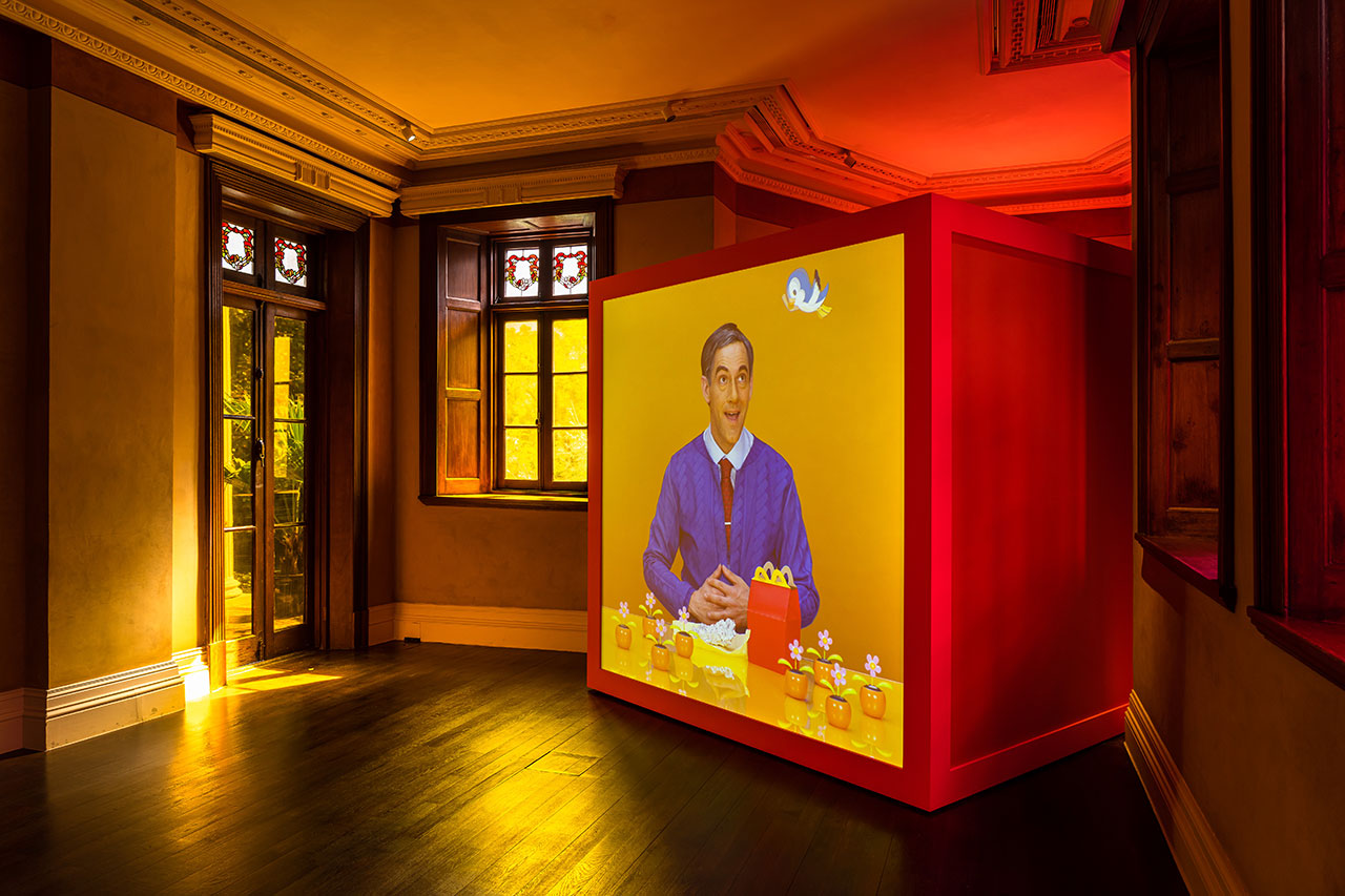 魔都上海,百年豪宅 Prada Rong Zhai 的奇幻电影展-9